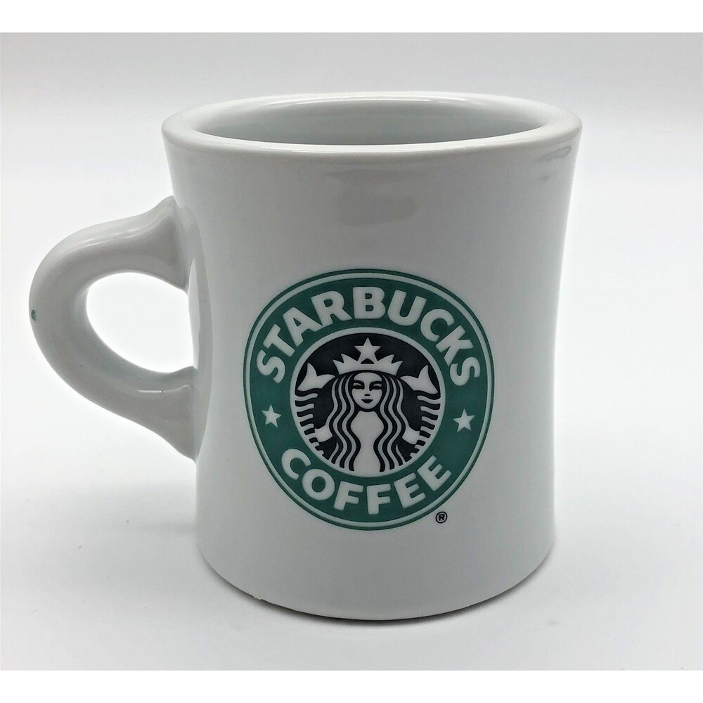 Starbucks Diner Coffee Tea Cup Mug Green Mermaid Siren Restaurant